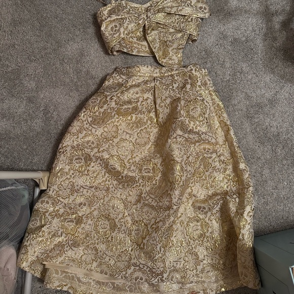 Lilly Pulitzer DALSEY SET Gold - Picture 2 of 6